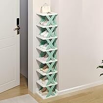 X-Shaped Shoe Rack SAQI MART