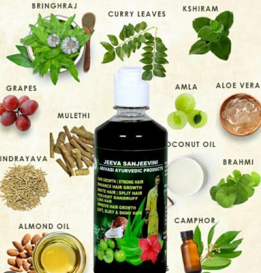 ADIVASI AYURVEDIC HAIR OIL