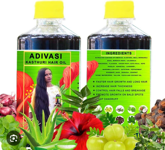 ADIVASI AYURVEDIC HAIR OIL