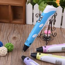 3D Pen Starter Kit with LCD Display