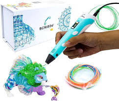 3D Pen Starter Kit with LCD Display